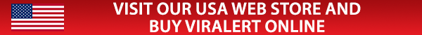 VISIT OUR USA WEB STORE AND BUY VIRALERT ONLINE